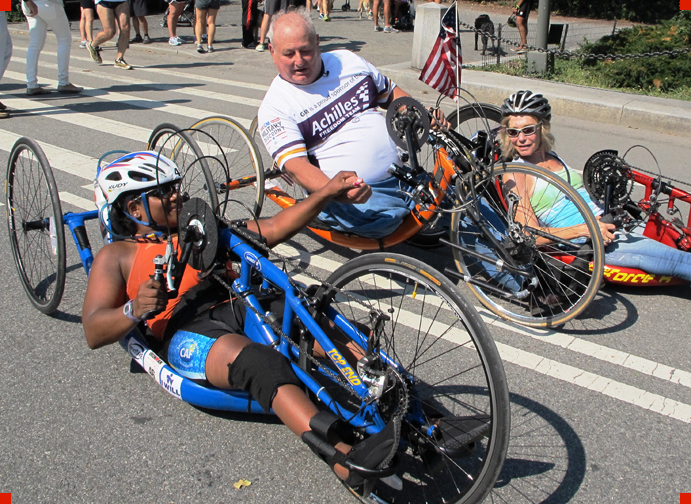 Dick Traum Achillies CNN Hero