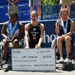 Minda Winning 2nd Place at 2012 NYC TRI