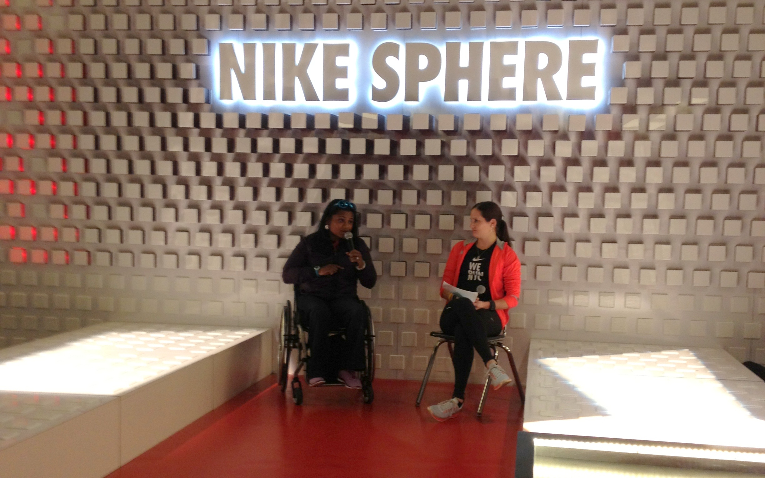 Minda Dentler - Niketown Women's Running Club Q&A